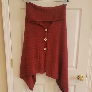 Kuna Baby Alpaca Poncho